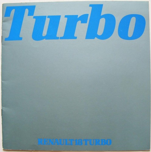 Renault turbo car sales - turbo,