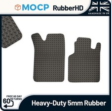 5mm Heavy-Duty Rubber Van Mats