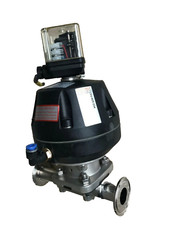 GEMU XV-605-034 Pneumatic Diaphragm Valve / 687 25D88421711/N 2559