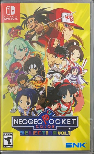 Switch neogeo pocket - switch,
