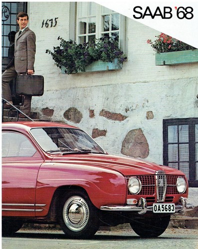 Saab estate 96 saloon - saab,
