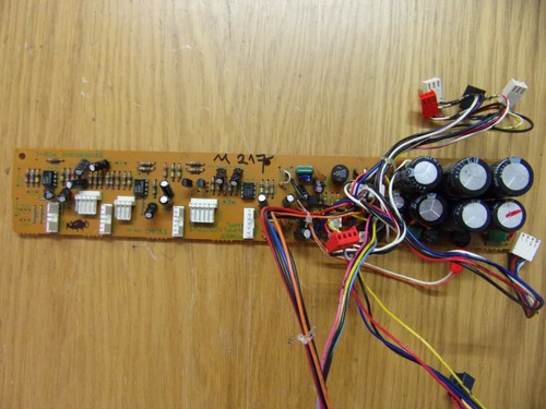 Tascam 244 power supply board