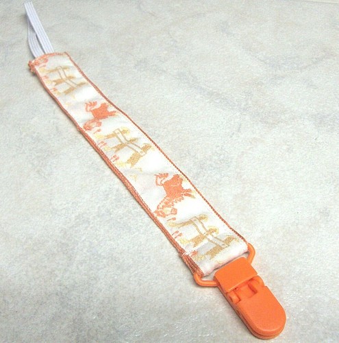 Pacifier clip teething - ,