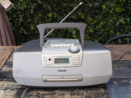 Sony cfd s47l radio - cfd-s47l, cd