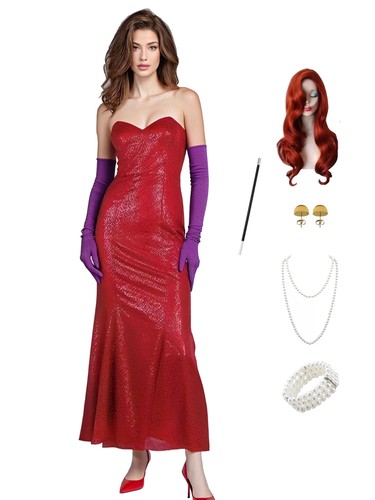 Danvato jessica costume rabbit - danvato,