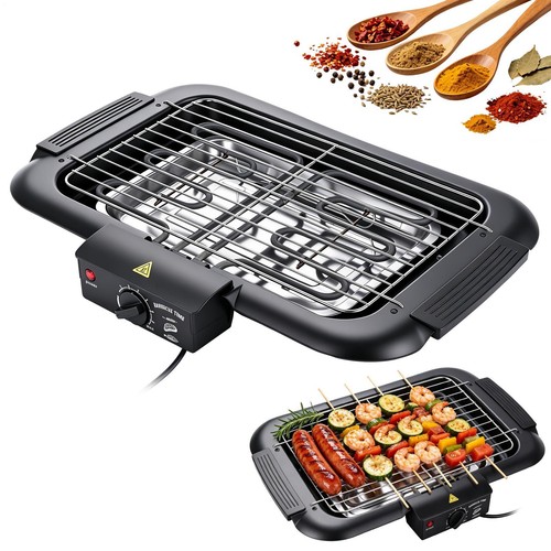 Electric bbq grill large - bbq,