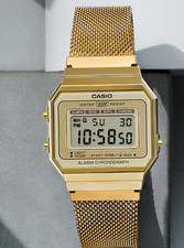 Casio GOLD  A700W-7AEF Watch