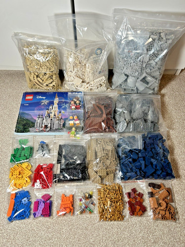 Lego disney castle - castle, (71040)