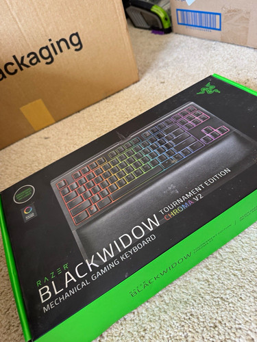 Razer blackwidow tournament - blackwidow,