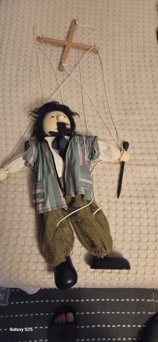 Puppet string modern - string,
