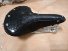 Nos Old Vintage Leather Saddle