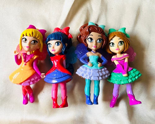Winx club cosmix figures lot - winx,