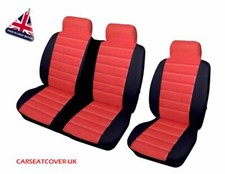 LDV CONVOY RED/BLK PADDED