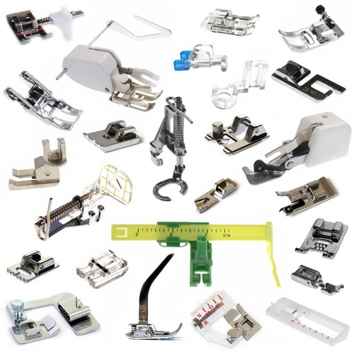 Sewing machine feet - 50+,