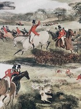 Hunting Greyhound Printed