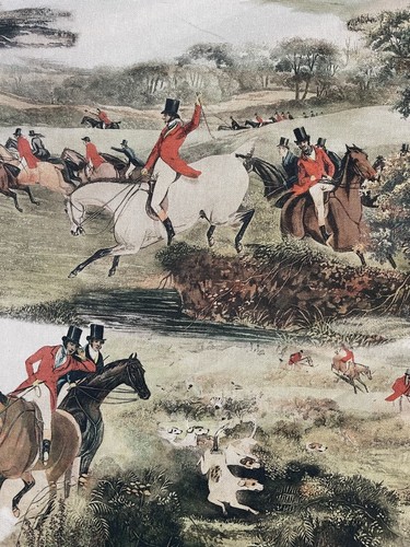 Hunting greyhound printed - greyhound,