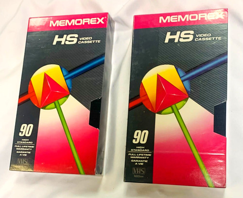 Memorex video cassette - memorex,