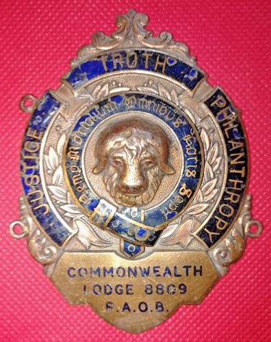 Raob buffaloes brass - raob,