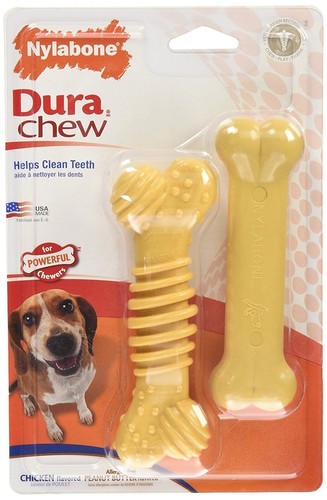 Nylabone wolf textured - nylabone,
