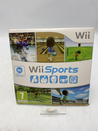 Wii sports cardboad sleeve - wii,