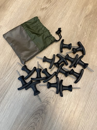 Fox bivvy platform screw pegs - platform,