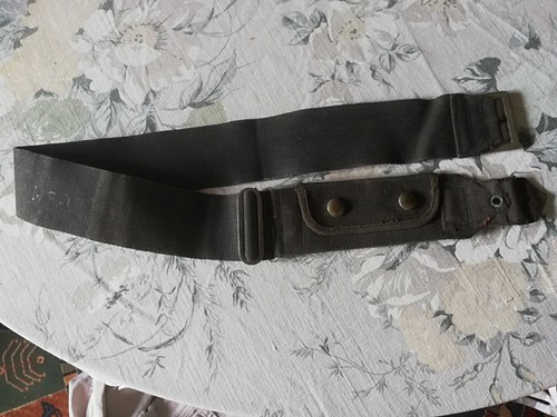 Ww2 british army money - british, belt