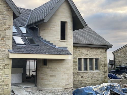 New yorkstone curved ashlar - ***new,