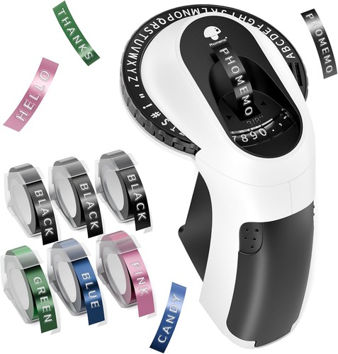 Phomemo omega embossing label - phomemo,
