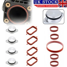 For BMW M47 4X 22mm Swirl Flap