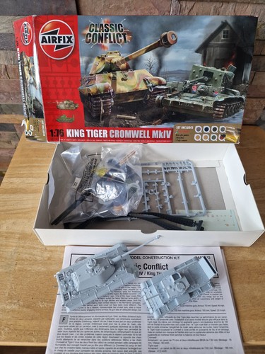 Airfix classic conflict - airfix, king