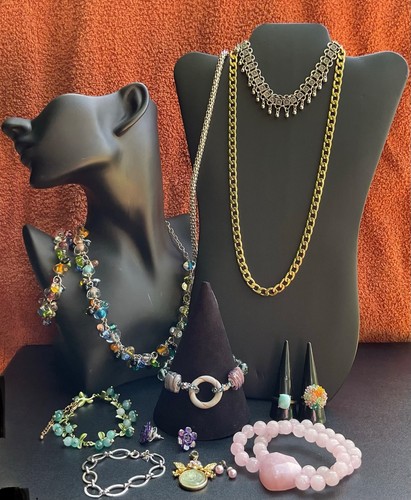 Random used costume jewellery