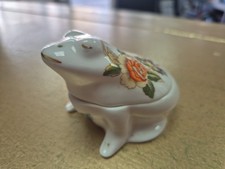 Aynsley China Trinket Frog -