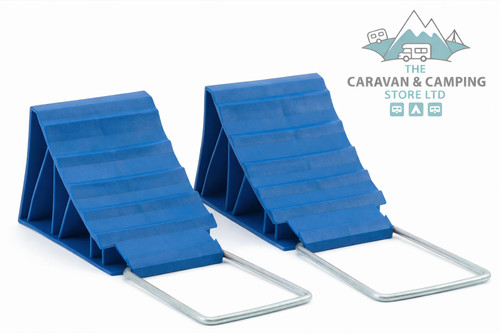 Wheel chock caravan chocks - wheel,