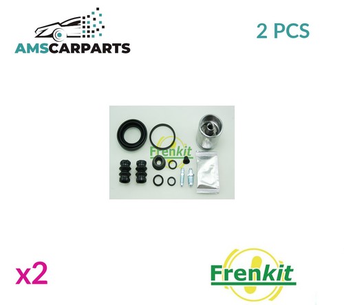 Brake caliper repair - repair, rear