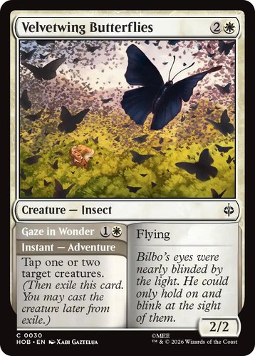 Velvetwing butterflies - nm,