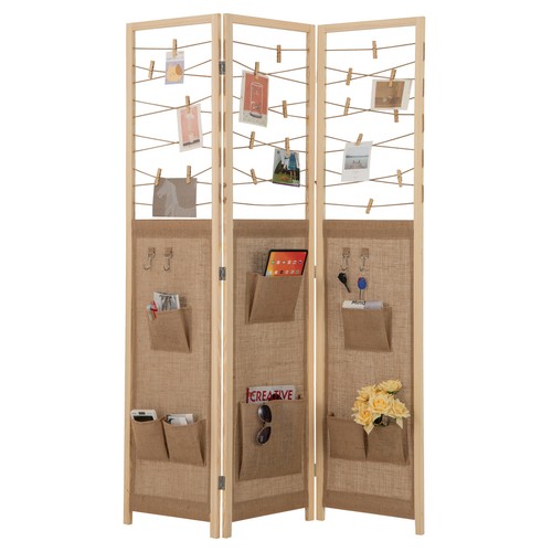 Boho wooden space - boho, separator