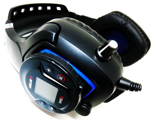 Compatible over ear headphones - over-ear,
