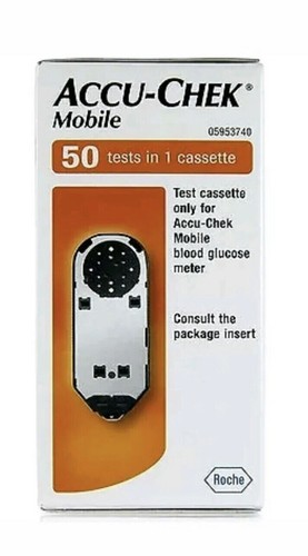 Accu chek mobile blood glucose - blood,