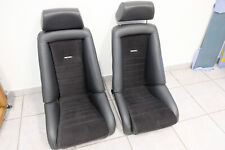 Recaro Sport Seats Rallye