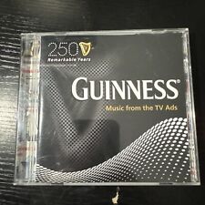 Guinness 250th Anniversary Music from the TV Ads CD - Memorabilia / Merchandise
