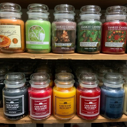 Yankee candle classic - candle,