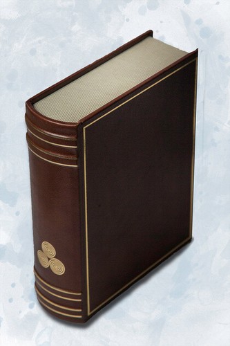 Luxury book box - -, handmade