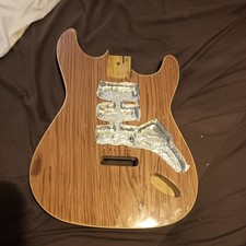 Strat Style Guitar Body