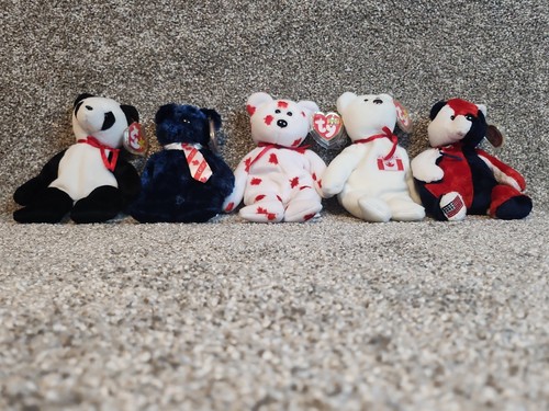 Beanie babies set - babies, 5