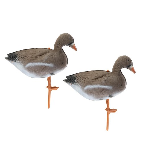 Outdoor lifelike goose - lifelike,