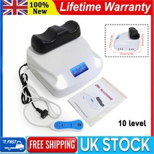 Chi Machine Swing Massager Rocking Leg Foot Physiotherapy Massager 10 level