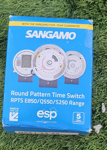 Sangamo rpts time switch - time,
