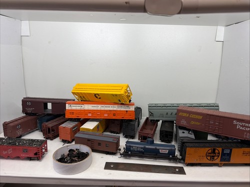 Gauge american boxcars - american,