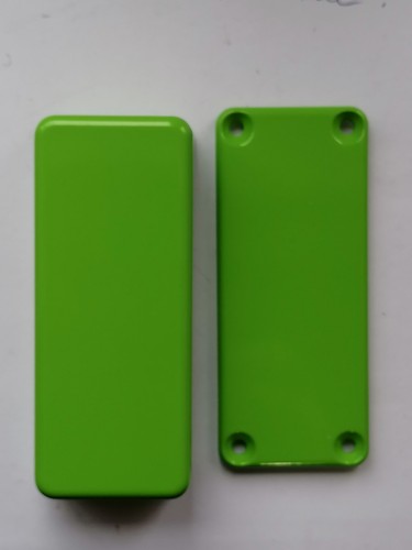 Aluminium diecast enclosure - diecast,