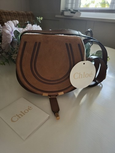 New chloe leather suede - , &